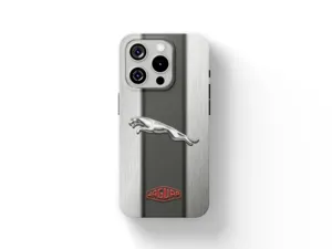 Jaguar Custodia Silicone Smartphone Edizione Qualità